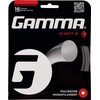 Gamma Io String Set - Charcoal, 1.28 Mm