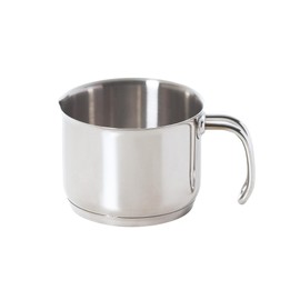 Excèlsa Cook "Jazz" S-S Milch-Kessel mit Lip 12 Cm.