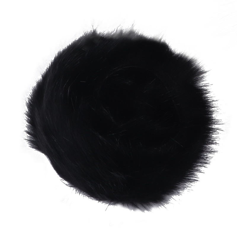 2Pcs Faux Fur Strips Thick Fluffy Soft Artificial Fur Strips