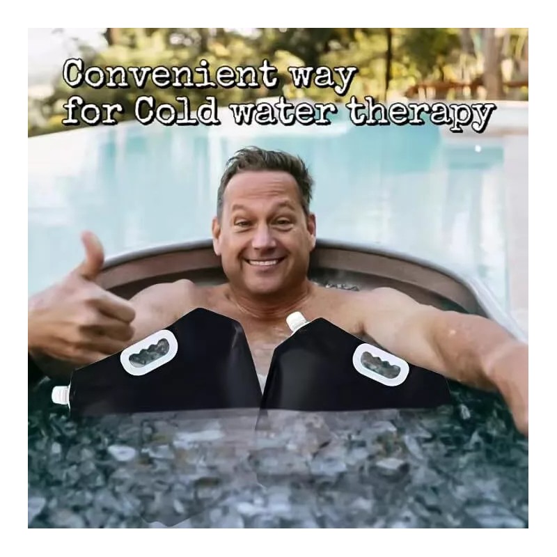 ARIESEE 5L Ice Bath Bags Set for Cold Plunge Therapy