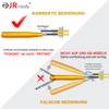 JRready DRK-D sub Pin Tool Removable TE/HARTING/MIL-DTL-24308 D SUB Series