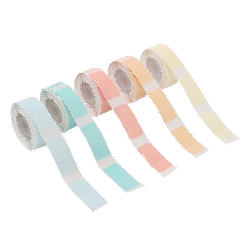 AIMO 5pcs Thermal Label Paper Roll for Q30 Label Maker