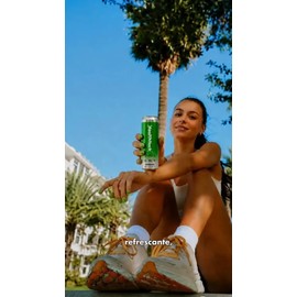 Bebida Gasificada Con Electrolitos, 0 Azúcar 0 Cafeína 0 Calorías, Hidratación Y Recuperación Física, Lima Limón 8 Pack 355 Ml, Endulzado Con Monk