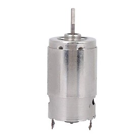 RC Electric Motor, 21000rpm High Speed Metal Magnet Motor, 390 Brushed Replacement for RC Car Enthusiasts Racing Off-Road Hobbies