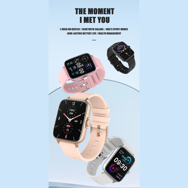 Smart Watch Fitness Tracker Bluetooth Talking Full Touch Screen Smart