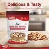 Tropgo Raw Brazil Nuts 500g - Packed Fresh, 100% Natural