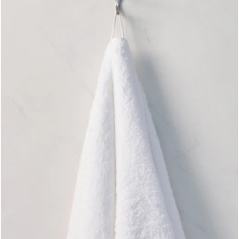 Kassatex Atelier 800-Gram Towels - White/Washcloth