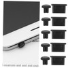 jojofuny 10pairs Headphone Jack Plugs and Type-c Dust Plugs Easy
