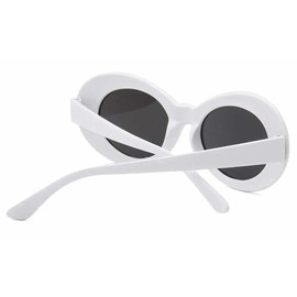 Retro Oval Sunglasses - UV400 Sunglasses Goggles For Women & Men
