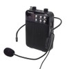 THANKO PRLU25SBK Multifunctional Portable Amplifier for On-site Recording and Playback,