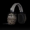 Let Me Be Tactical Headset Camo Hook Loop Patches Compatible