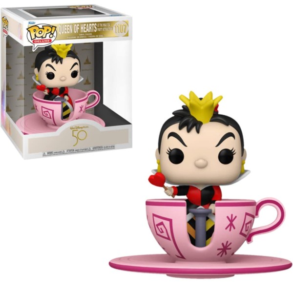 POP! Deluxe Queen of Hearts at The Mad Tea Party Attraction 1107