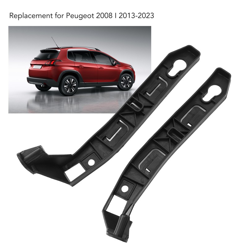 Rear Bumper Mounting Bracket Set 1610116580 Bumper Support Holder Replacement