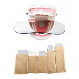 VEDENT Espejos Fotografia Intraoral Premium Kit 5 Pzs