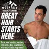 Rocky Mountain Barber Company - Acondicionador para hombre, aceite de