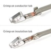 iCrimp AWG24-12 JST Open Barrel Crimper c/w Wire Cutter