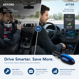 Compact Plug-In Car Accessory for Daily Driving – Portable Vehicle Device with Easy Installation & Space-Saving Design