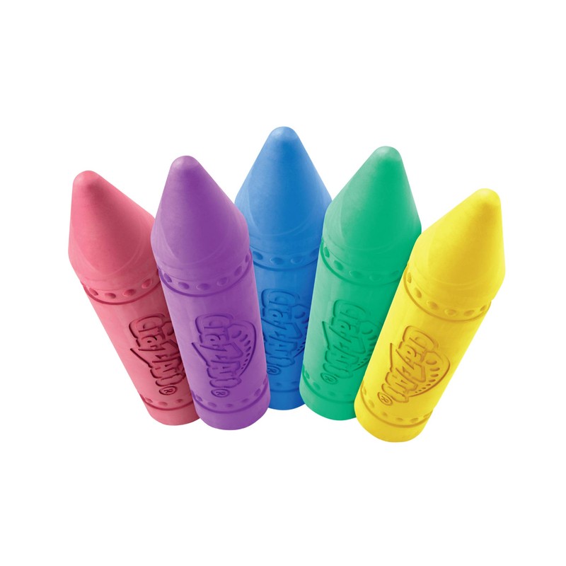 Cra-Z-Art Giant Chalk Sticks, 5 Count