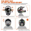 Orthrus DOT Certified Adult & Youth Helmet for Dirt Bike