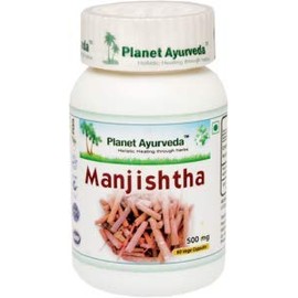 Planet Ayurveda Manjishtha Capsules -60 Capsules