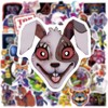 50PCS FNAF Stickers Vinyl Waterproof Stickers for Laptop Water Bottles