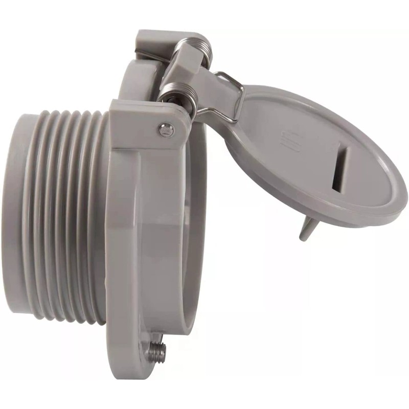 ATIE Pool Cleaner Vacuum Vac Lock Safety Wall Fitting For