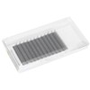 0.07mm W shaped False Eyelashes Eyelash Extension Grafting False Lashes