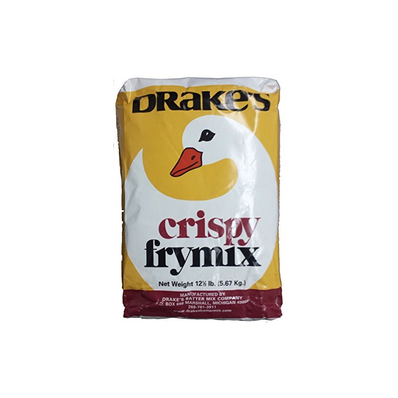 Drake's Crispy Frymix 12.5 Lb Bag