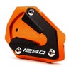 ZYAKOMO CNC Motorcycle Kickstand Pad Foot Side Stand Extension Support