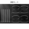 Clear Car Door Handle Protection Cover for Lexus LX VJA310W