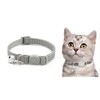 Cat Collar with Bells，Reflective-Breakaway Cat Collars with Bells，Adjustable Small Cat