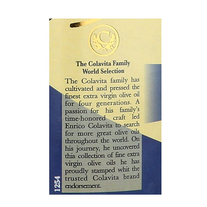 Colavita Greek Extra Virgin Olive Oil, 25.5 Ounce (Pack of