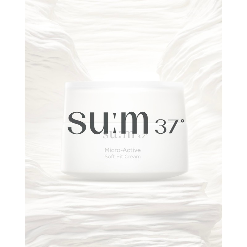 SU:M SU:M Micro-Active Soft Fit Cream (1.67 fl oz) -