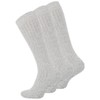 lavendel Norwegian Men's Knee Socks with Soft Plush Sole, 3