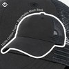 Funky Junque Mesh Trucker Hat Breathable Snapback Cap for Men