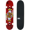 Krown KPC Intro King Skateboard, King Red