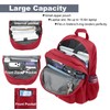 SUPACOOL Casual Backpack for Men and Women, School Backpack for