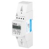 DDS1891 Single Phase Din Rail Energy Meter 2P Backlight Electric