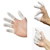 200Pcs Cotton Finger Cots, Finger Toe Sleeves, Cloth Finger Cots