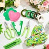 14 Pcs Valentine Rose Stripper Thorn Remover Tool Garden Pruning