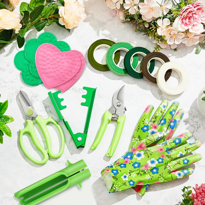 14 Pcs Valentine Rose Stripper Thorn Remover Tool Garden Pruning