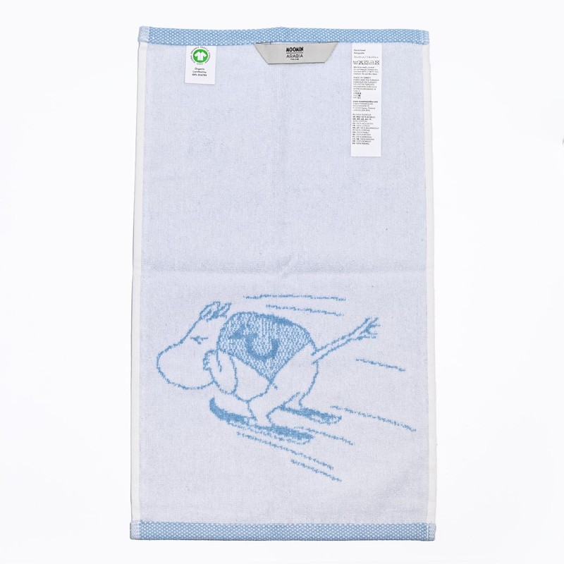 Arabia 1074790 Guest Towel, Face Towel, 2024, Winter Limited, 11.8