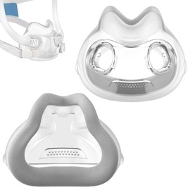 2 Packs Memory Foam Cushions for Airfit F30i Medium Cushion Supplies Compatible with Original F30i Frame, Softer for Enhanced Comfort, MEDICOLOR Supplied