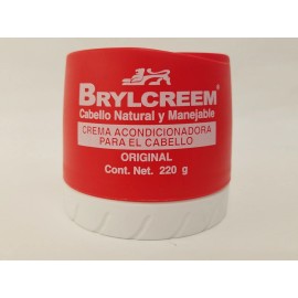 Brylcreem Red Original Men's Grooming Hair Cream- 220 g