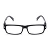 Rectangle Reading Glasses in Black by Readers.com | The Althorpe