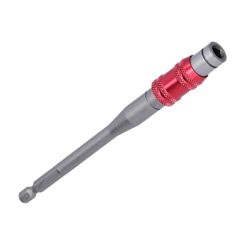Pivoting Bit Tip Holder Multi Angle Flexible Magnetic Hex Shank