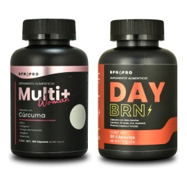 Quemador De Grasa Día Y Multivitaminico Para Mujer Bpn Pro