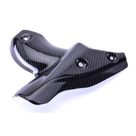 Bestem Carbon Fiber Exhaust Heat Shield Protection Cover for Ducati Streetfighter S 848
