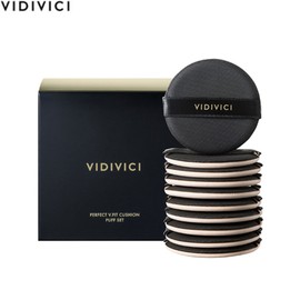 VIDIVICI Perfect V-Fit Cushion Puff 10ea