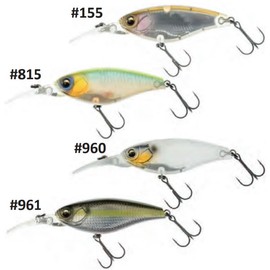 Imakatsu Imakatsu Shad IS-100#757 Crystal Cherry